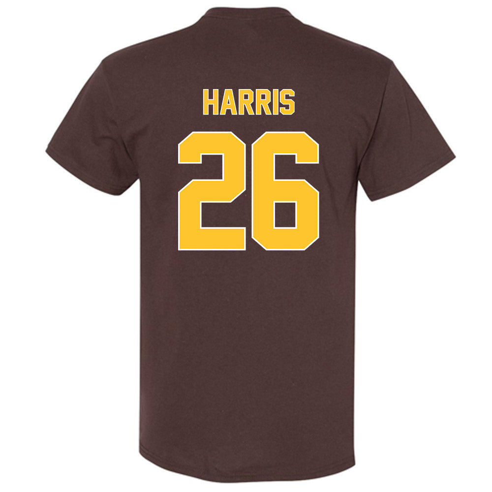 Wyoming - NCAA Football : Samuel Harris - Classic Shersey T-Shirt-1