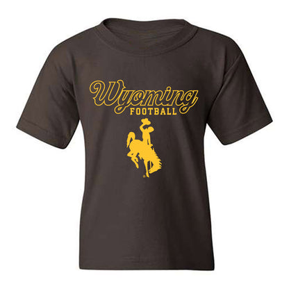 Wyoming - NCAA Football : Giovanni Panozzo - Classic Shersey Youth T-Shirt-0