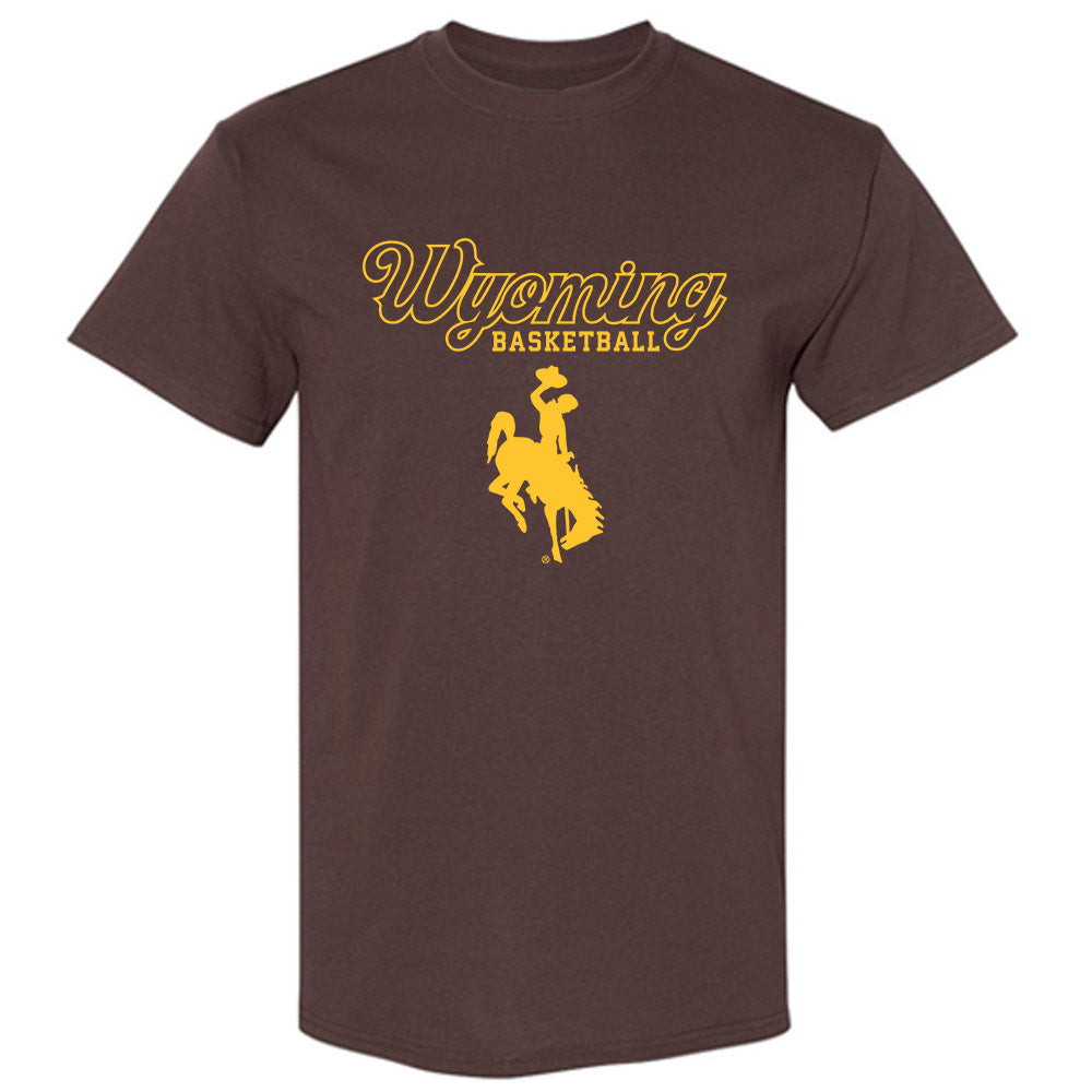 Wyoming - NCAA Men's Basketball : Parker Gerrits - Classic Shersey T-Shirt-0