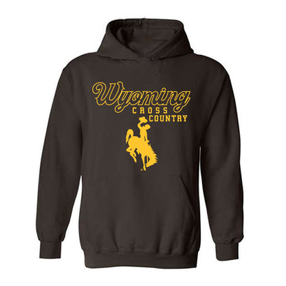 Wyoming - NCAA Men's Cross Country : Habtamu Wetzel - Classic Shersey Hooded Sweatshirt-0