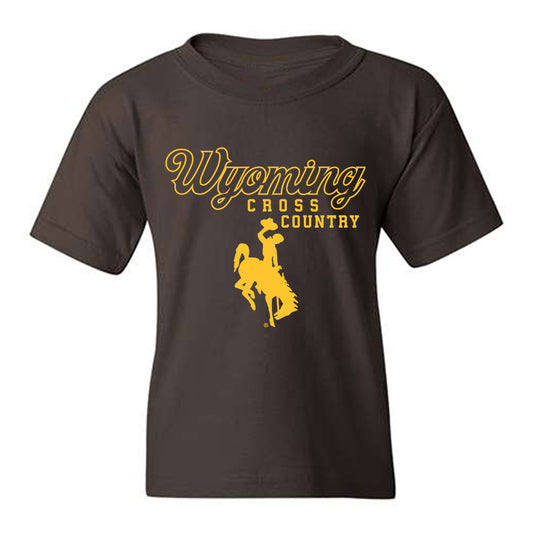 Wyoming - NCAA Men's Cross Country : Aidan Ramsey - Classic Shersey Youth T-Shirt-0