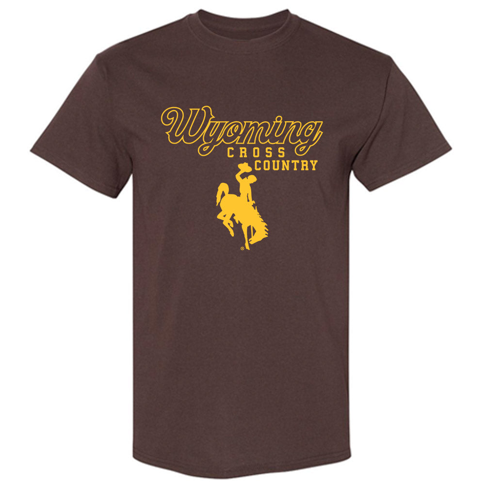 Wyoming - NCAA Men's Cross Country : Tanner Brown - Classic Shersey T-Shirt-0