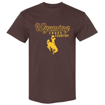 Wyoming - NCAA Men's Cross Country : Tanner Brown - Classic Shersey T-Shirt-0