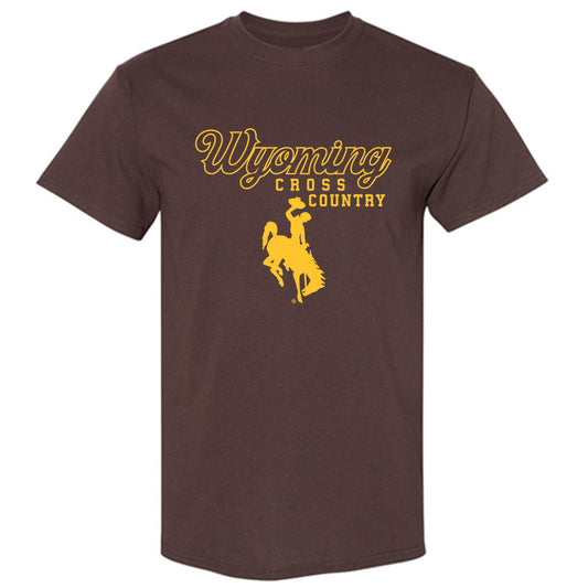 Wyoming - NCAA Men's Cross Country : Tanner Brown - Classic Shersey T-Shirt-0