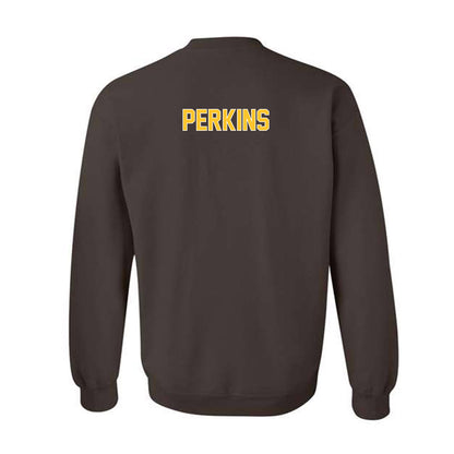Wyoming - NCAA Men's Track & Field : Cole Perkins - Classic Shersey Crewneck Sweatshirt