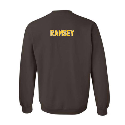 Wyoming - NCAA Men's Track & Field : Aidan Ramsey - Classic Shersey Crewneck Sweatshirt-1