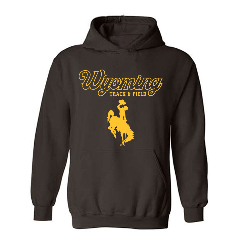 Wyoming - NCAA Men's Track & Field : Cole Perkins - Classic Shersey Hooded Sweatshirt