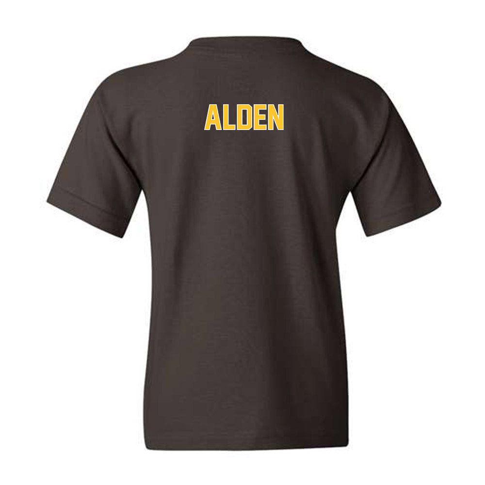 Wyoming - NCAA Wrestling : John Alden - Youth T-Shirt