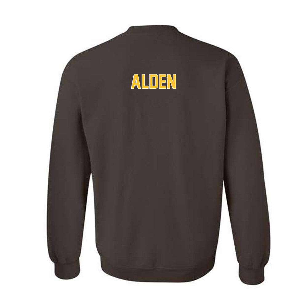 Wyoming - NCAA Wrestling : John Alden - Crewneck Sweatshirt