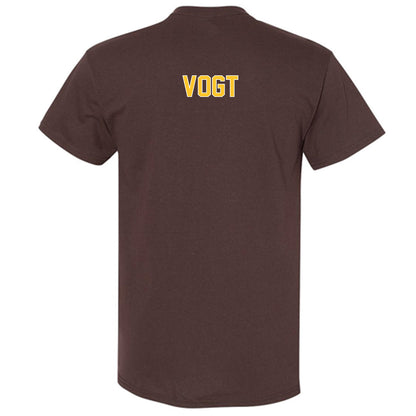 Wyoming - NCAA Women's Golf : Meghan Vogt - Classic Shersey T-Shirt-1