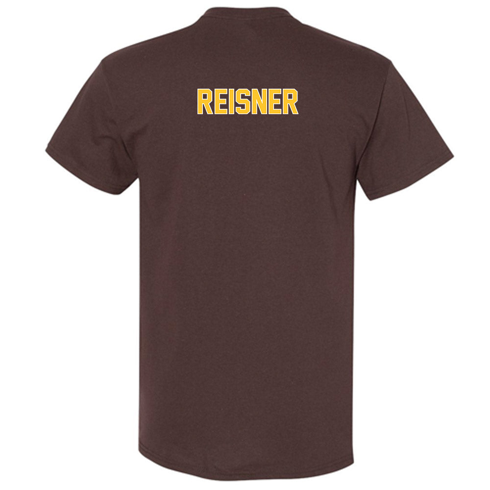 Wyoming - NCAA Women's Golf : Kira Reisner - Classic Shersey T-Shirt-1
