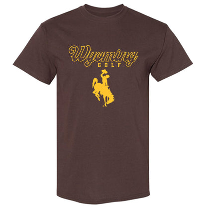 Wyoming - NCAA Women's Golf : Erika Cook - Classic Shersey T-Shirt-0