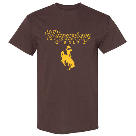 Wyoming - NCAA Women's Golf : Meghan Vogt - Classic Shersey T-Shirt-0