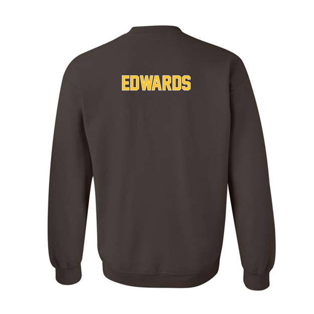 Wyoming - NCAA Men's Track & Field : Christian Edwards - Classic Shersey Crewneck Sweatshirt-1