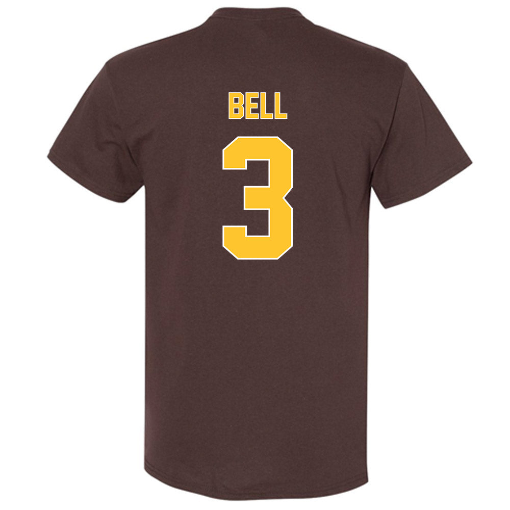 Wyoming - NCAA Football : Ian Bell - Classic Shersey T-Shirt-1