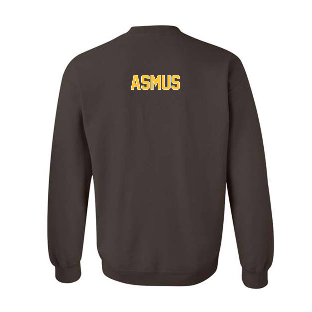 Wyoming - NCAA Women's Track & Field : Brooklyn Asmus - Classic Shersey Crewneck Sweatshirt-1