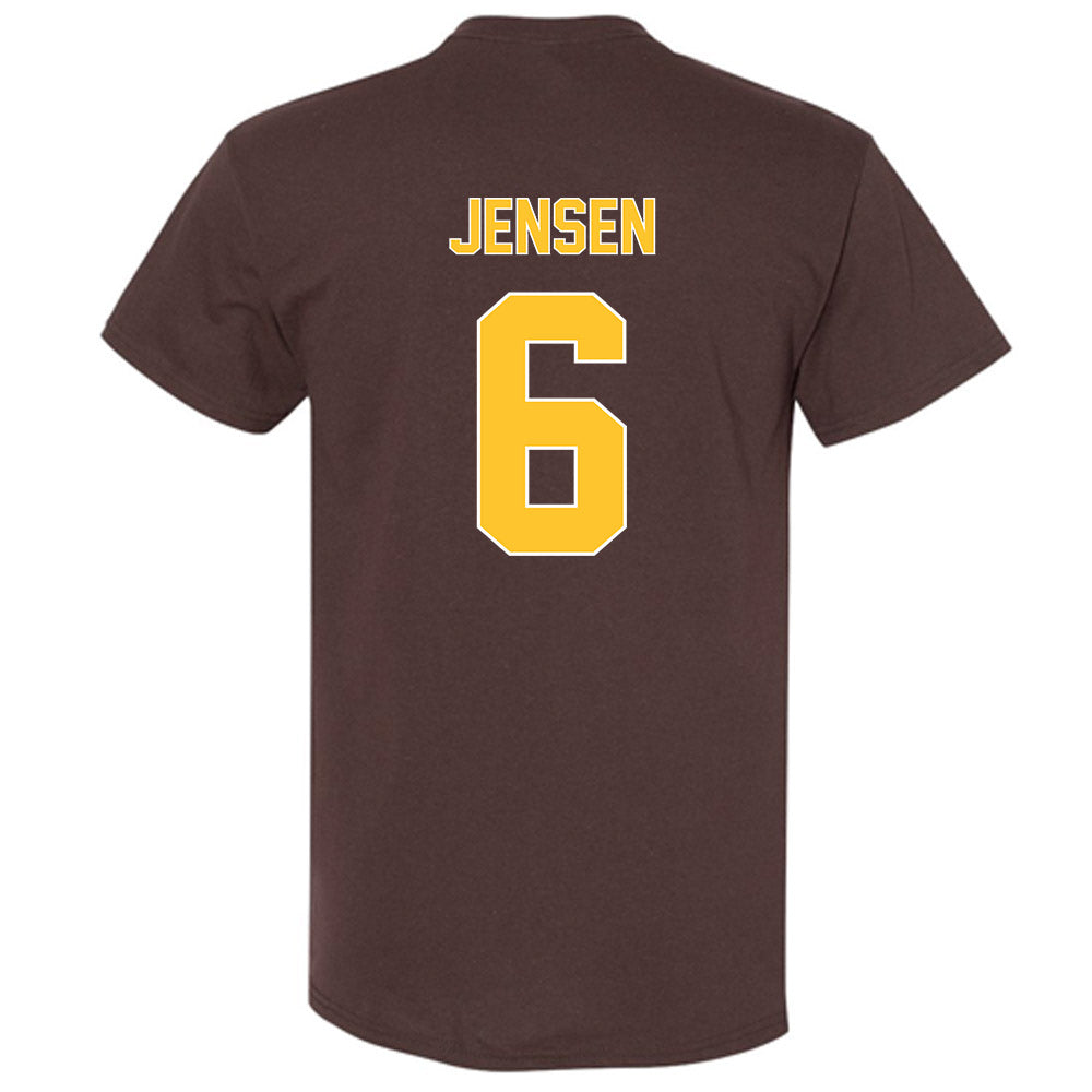 Wyoming - NCAA Women's Volleyball : Ruby Jensen - Classic Shersey T-Shirt-1