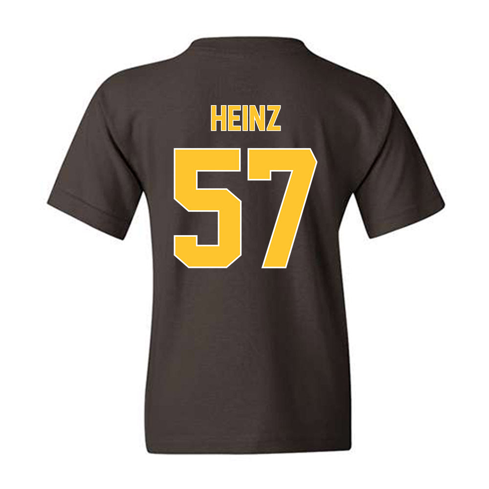 Wyoming - NCAA Women's Volleyball : Rylee Heinz - Classic Shersey Youth T-Shirt-1