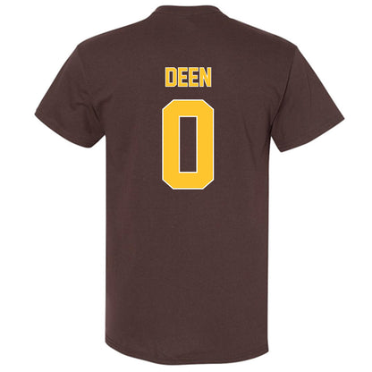 Wyoming - NCAA Football : Tyson Deen - Classic Shersey T-Shirt-1