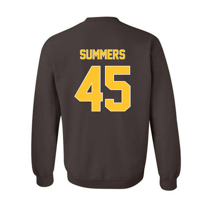 Wyoming - NCAA Men's Basketball : Neil Summers - Classic Shersey Crewneck Sweatshirt-1
