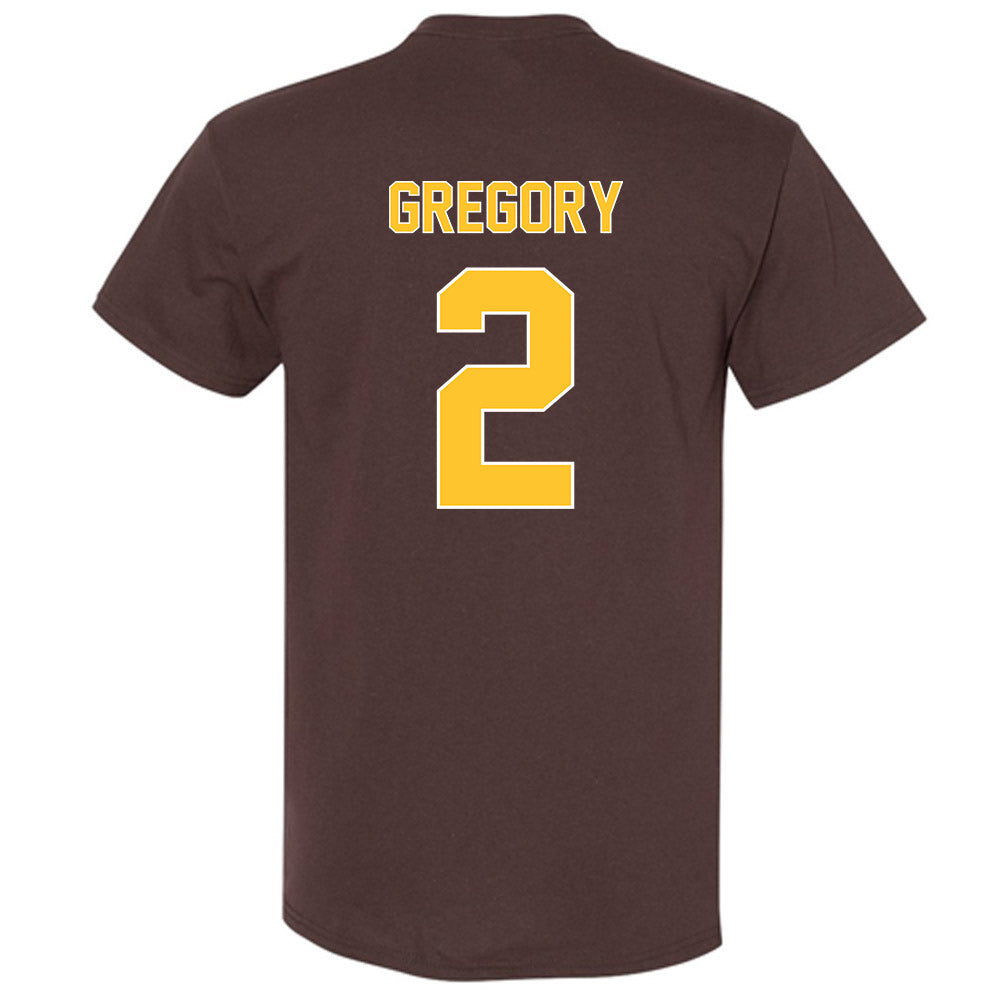 Wyoming - NCAA Women's Volleyball : Jillian Gregory - Classic Shersey T-Shirt-1