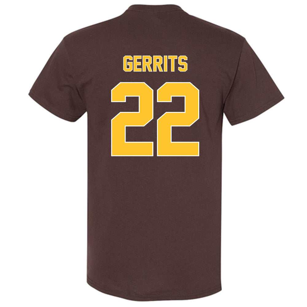 Wyoming - NCAA Men's Basketball : Parker Gerrits - Classic Shersey T-Shirt-1