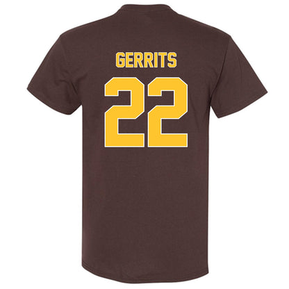 Wyoming - NCAA Men's Basketball : Parker Gerrits - Classic Shersey T-Shirt-1