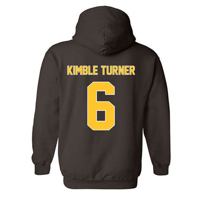 Wyoming - NCAA Football : Kaiden Kimble Turner - Classic Shersey Hooded Sweatshirt-1