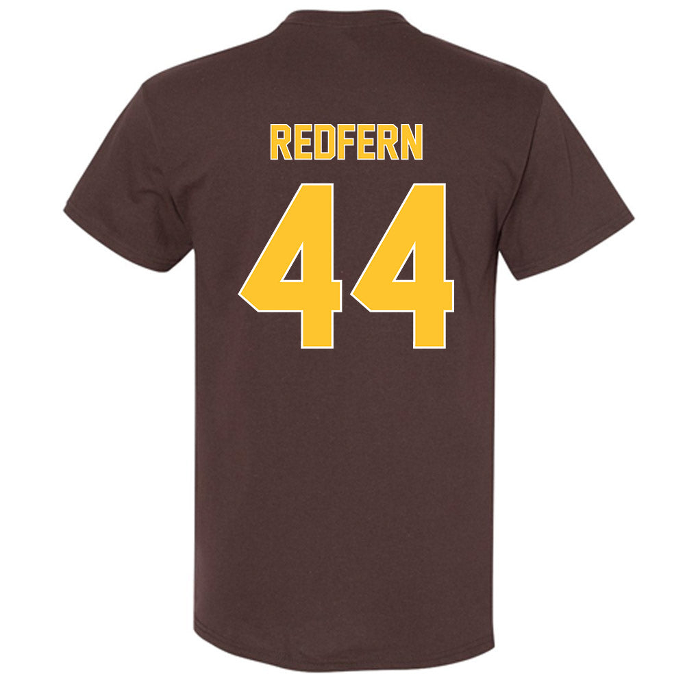 Wyoming - NCAA Football : Jaquan Redfern - Classic Shersey T-Shirt-1