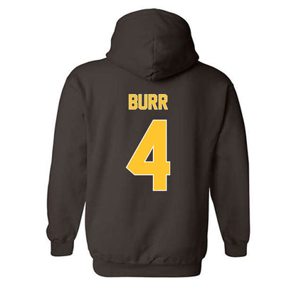 Wyoming - NCAA Women's Soccer : Maddie Burr - Classic Shersey Hooded Sweatshirt-1