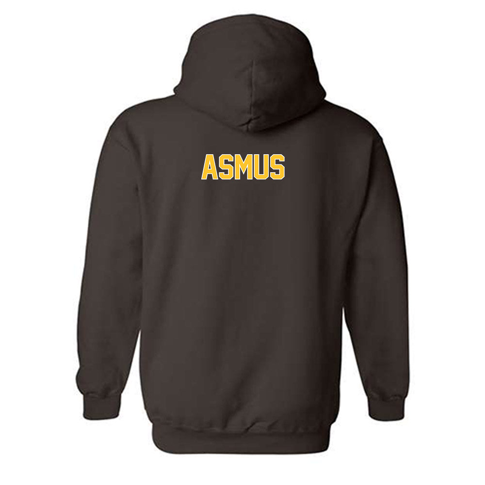 Wyoming - NCAA Women's Track & Field : Brooklyn Asmus - Classic Shersey Hooded Sweatshirt-1