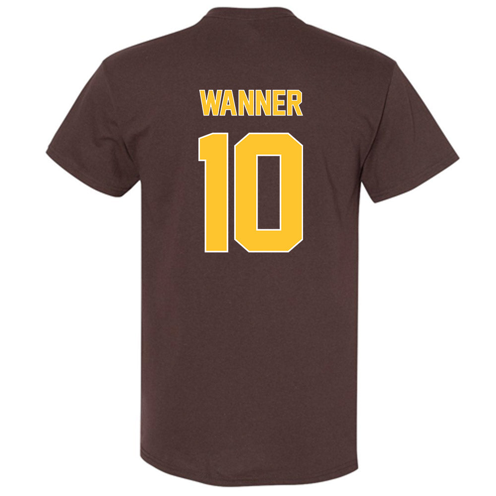 Wyoming - NCAA Women's Soccer : Jennah Wanner - Classic Shersey T-Shirt-1
