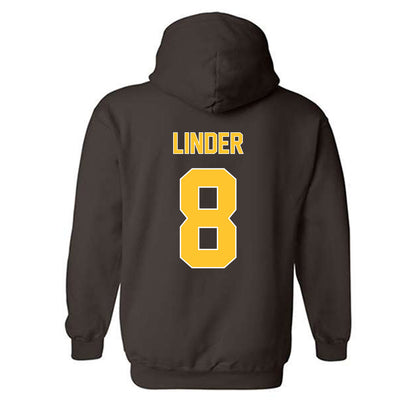 Wyoming - NCAA Women's Soccer : hadley linder - Classic Shersey Hooded Sweatshirt-1