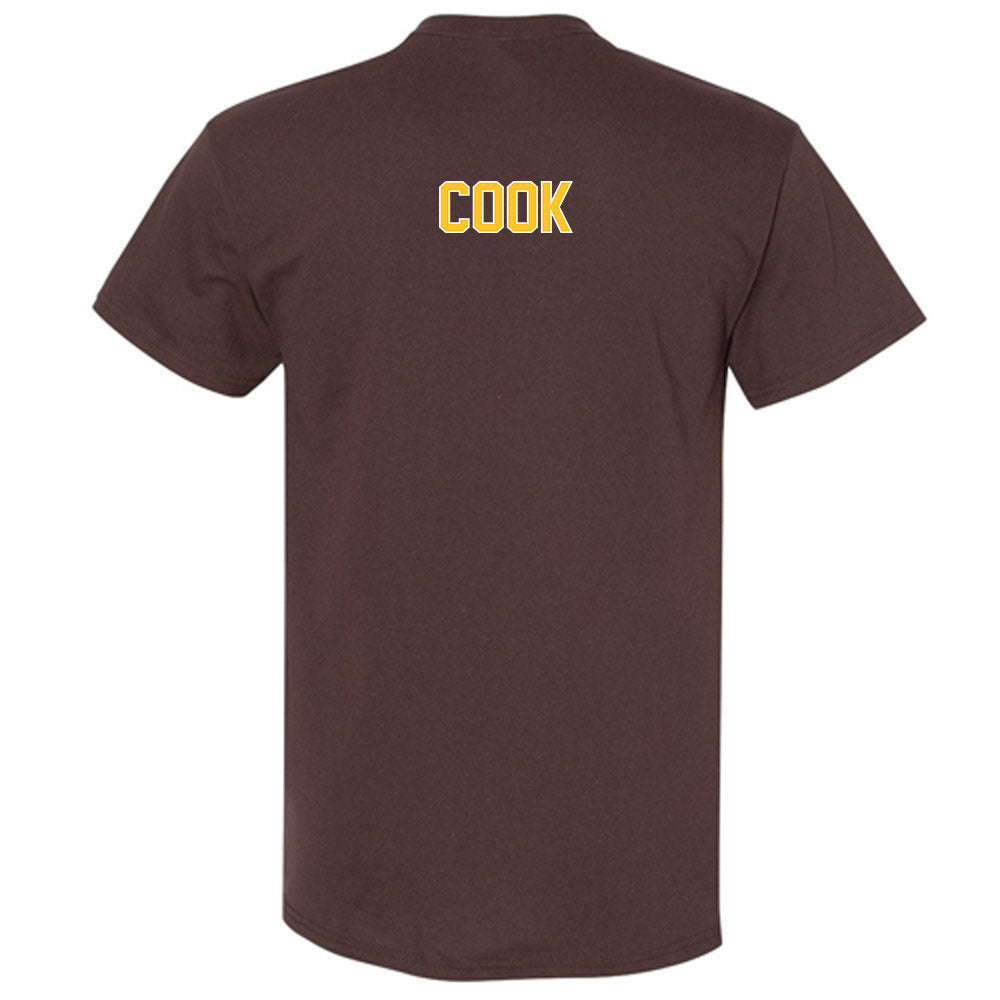 Wyoming - NCAA Women's Golf : Erika Cook - Classic Shersey T-Shirt-1