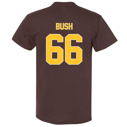 Wyoming - NCAA Football : Johnathan Bush - Classic Shersey T-Shirt-1