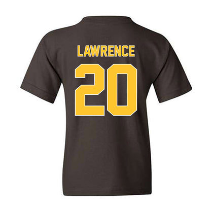 Wyoming - NCAA Football : Jaden Lawrence - Classic Shersey Youth T-Shirt-1