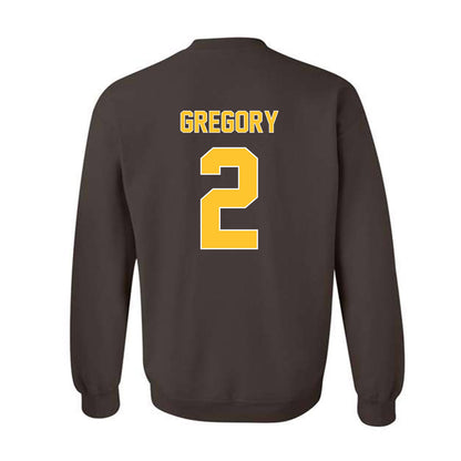 Wyoming - NCAA Women's Volleyball : Jillian Gregory - Classic Shersey Crewneck Sweatshirt-1