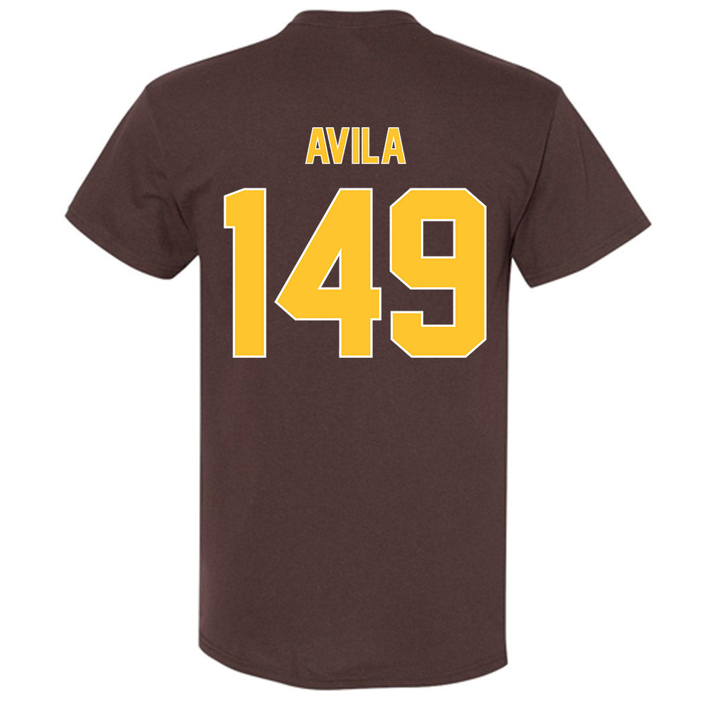Wyoming - NCAA Wrestling : Antonio Avila - Classic Shersey T-Shirt-1