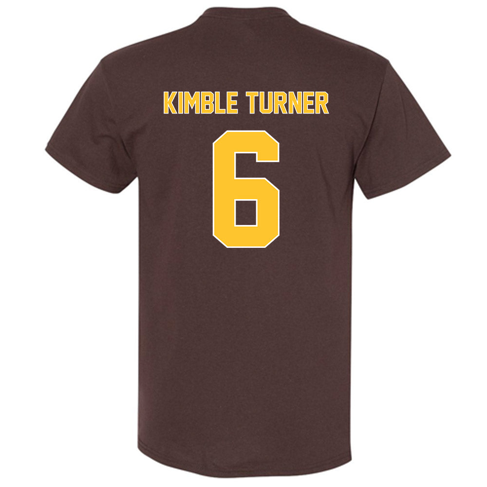 Wyoming - NCAA Football : Kaiden Kimble Turner - Classic Shersey T-Shirt-1