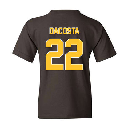 Wyoming - NCAA Football : Jaden DaCosta - Classic Shersey Youth T-Shirt-1