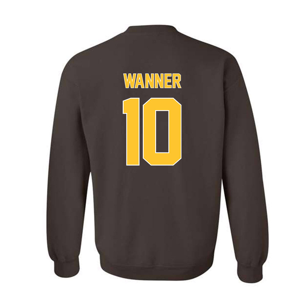 Wyoming - NCAA Women's Soccer : Jennah Wanner - Classic Shersey Crewneck Sweatshirt-1