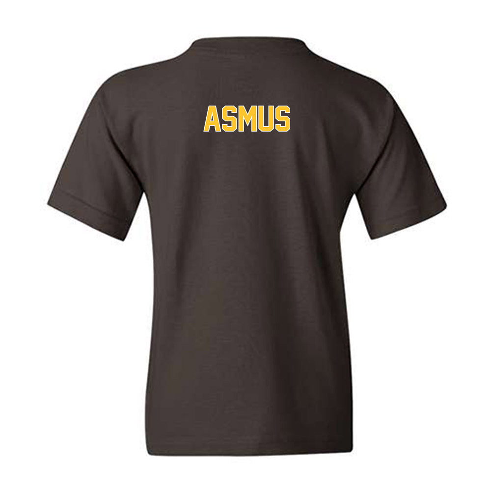 Wyoming - NCAA Women's Track & Field : Brooklyn Asmus - Classic Shersey Youth T-Shirt-1