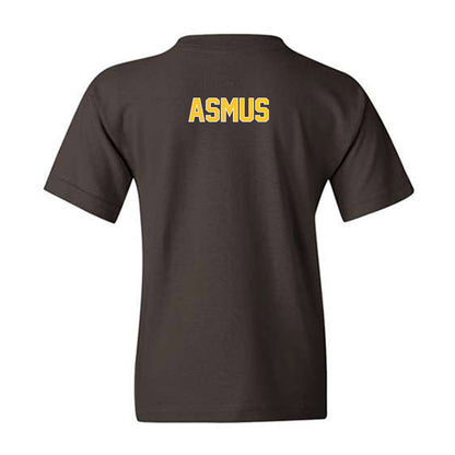 Wyoming - NCAA Women's Track & Field : Brooklyn Asmus - Classic Shersey Youth T-Shirt-1
