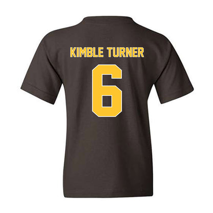 Wyoming - NCAA Football : Kaiden Kimble Turner - Classic Shersey Youth T-Shirt-1