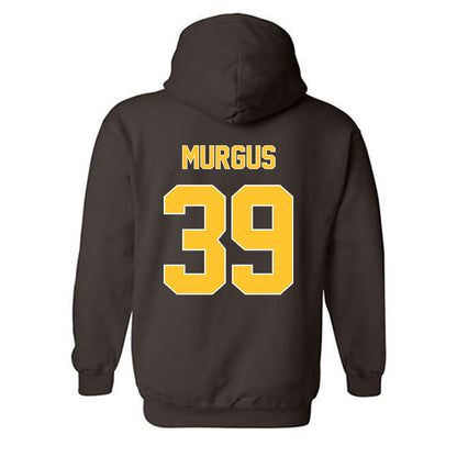 Wyoming - NCAA Football : Eltoum Murgus - Classic Shersey Hooded Sweatshirt-1