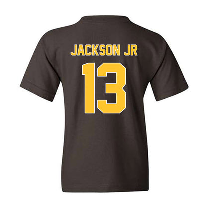 Wyoming - NCAA Football : Pierre Jackson Jr - Classic Shersey Youth T-Shirt-1