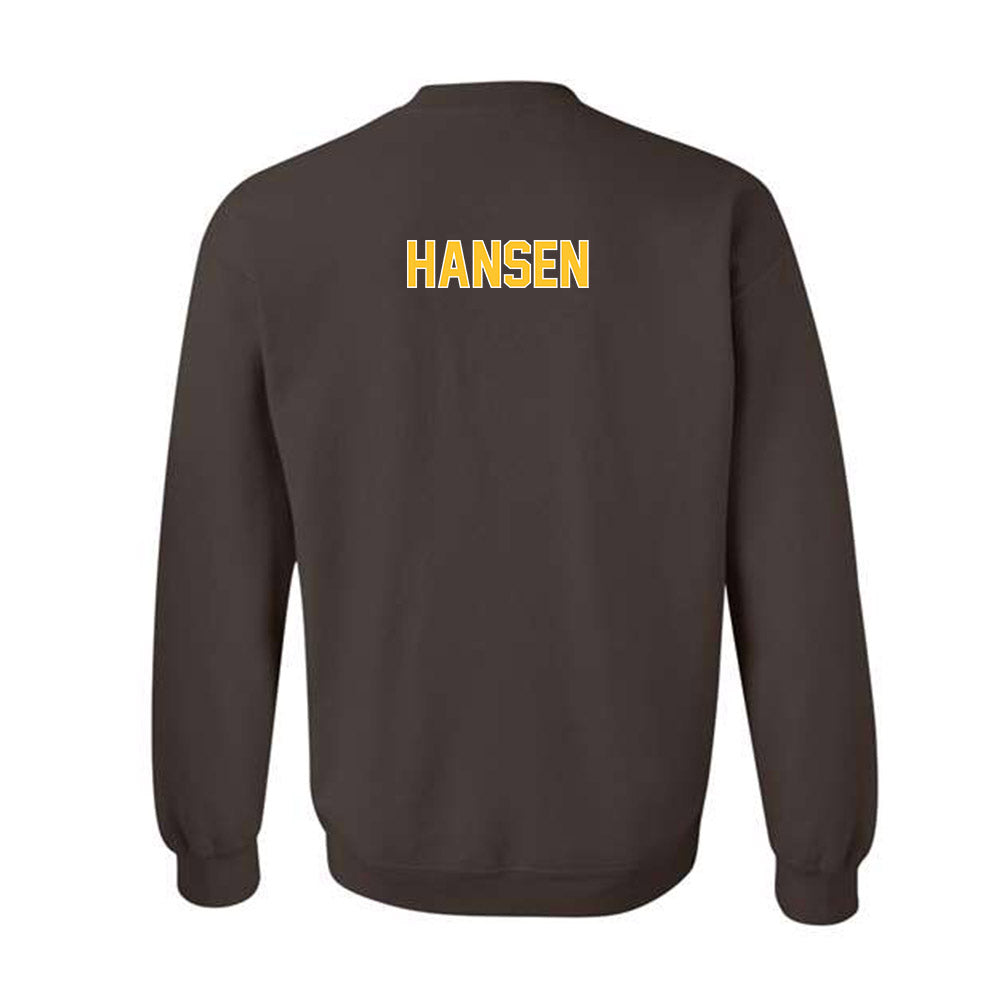 Wyoming - NCAA Women's Swimming & Diving : Macey Hansen - Classic Shersey Crewneck Sweatshirt-1