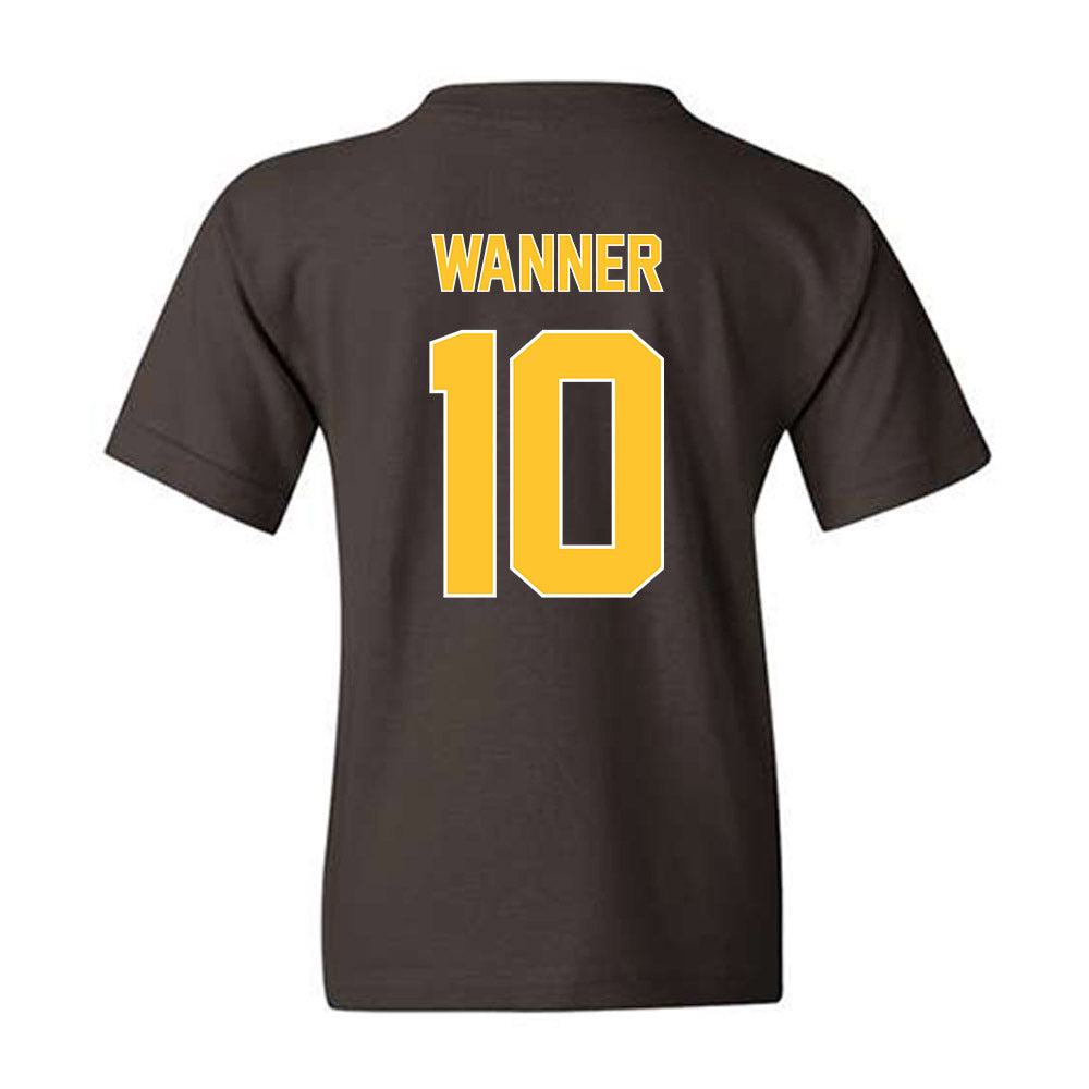 Wyoming - NCAA Women's Soccer : Jennah Wanner - Classic Shersey Youth T-Shirt-1