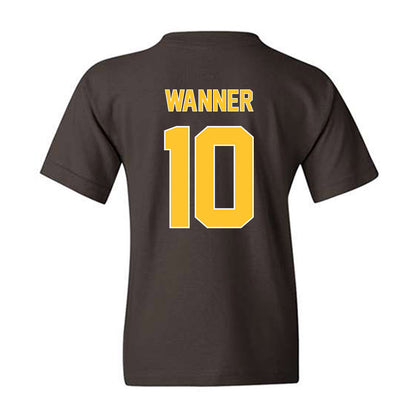 Wyoming - NCAA Women's Soccer : Jennah Wanner - Classic Shersey Youth T-Shirt-1