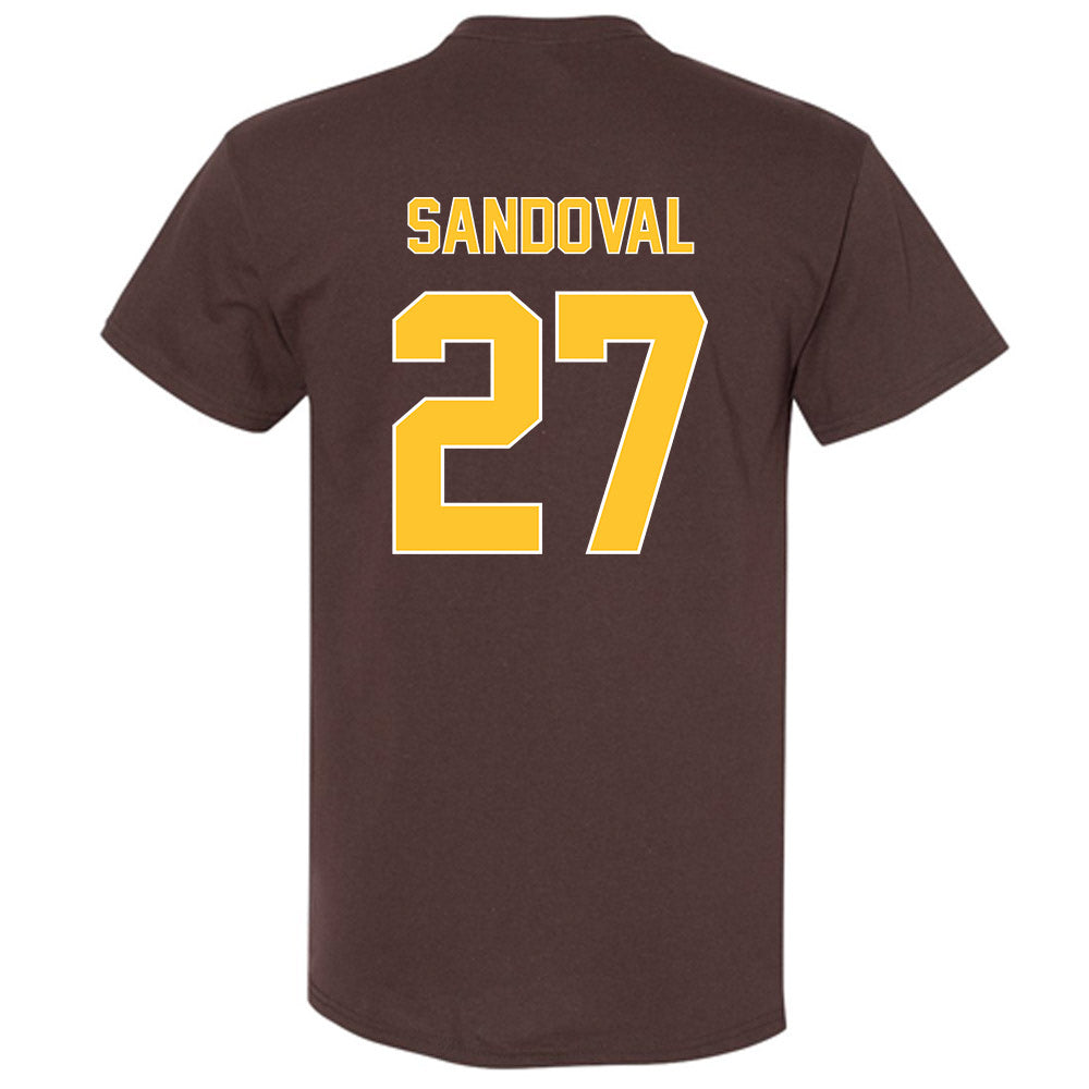 Wyoming - NCAA Football : Joaquin Sandoval - Classic Shersey T-Shirt